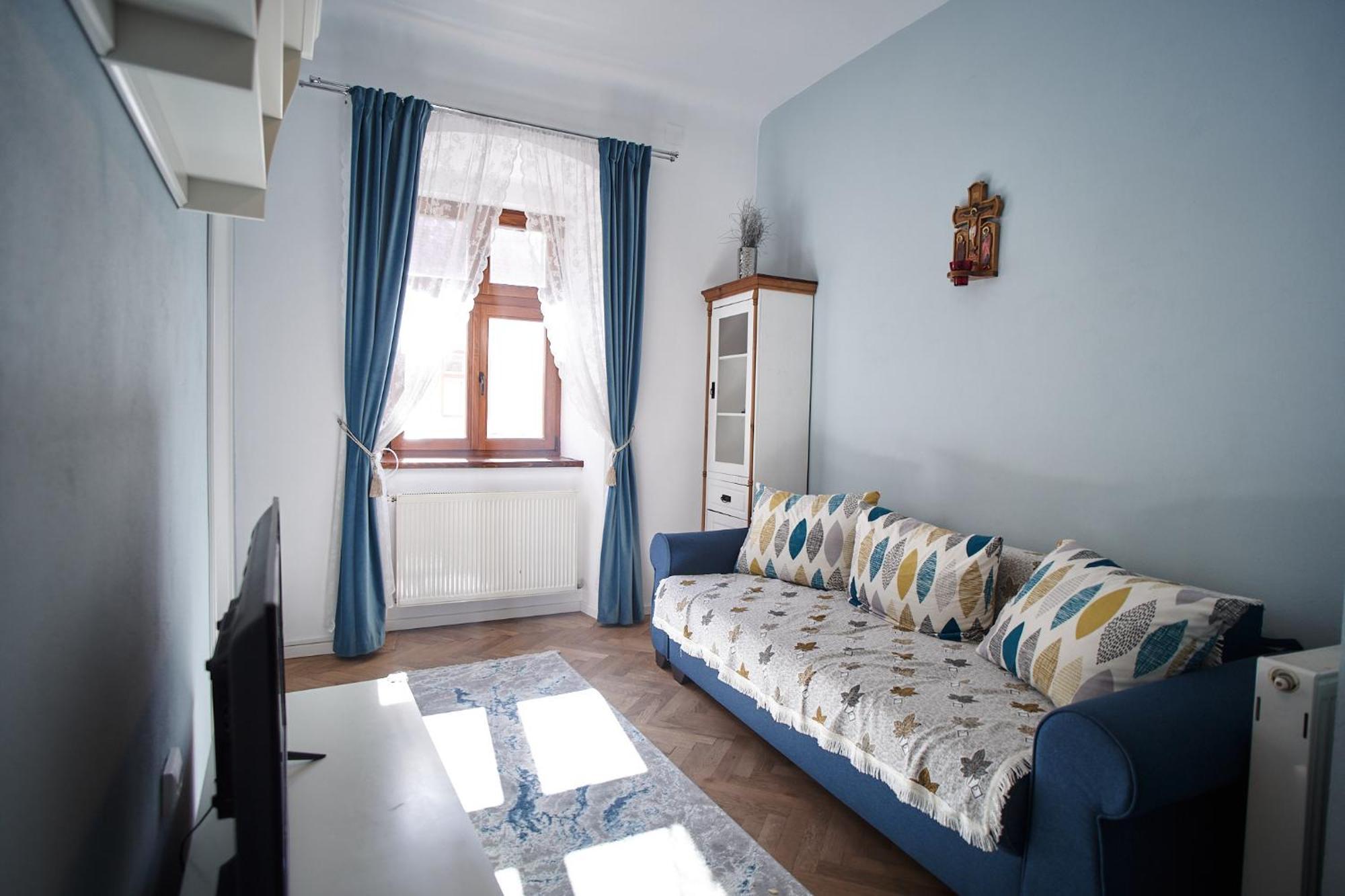 Crown Jewels Centre Sibiu Apartment Luaran gambar